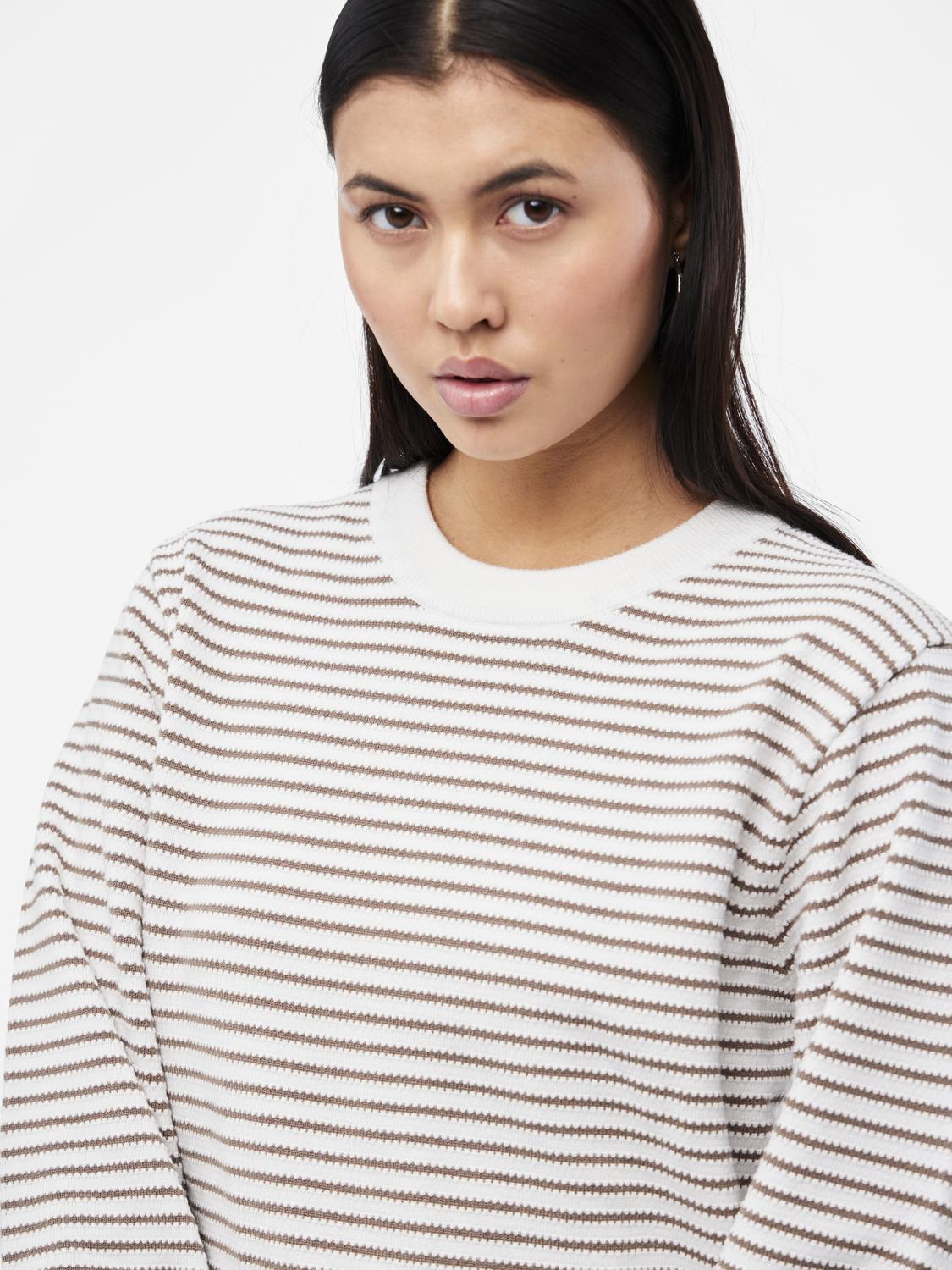 PCPHILIPPA Pullover - Cloud Dancer